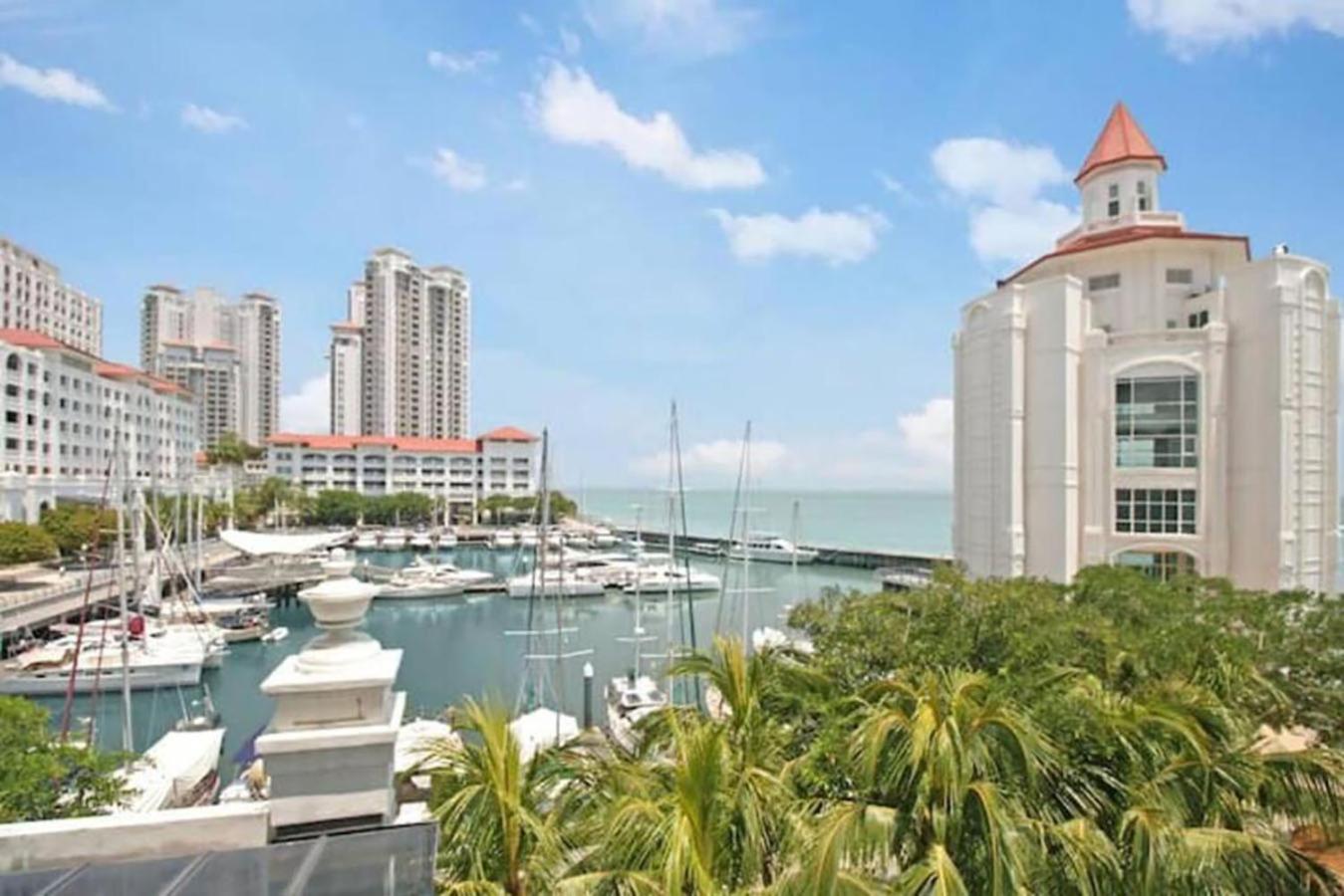 Wow Strait Quay Luxury Suite Room Tanjung Tokong Екстер'єр фото